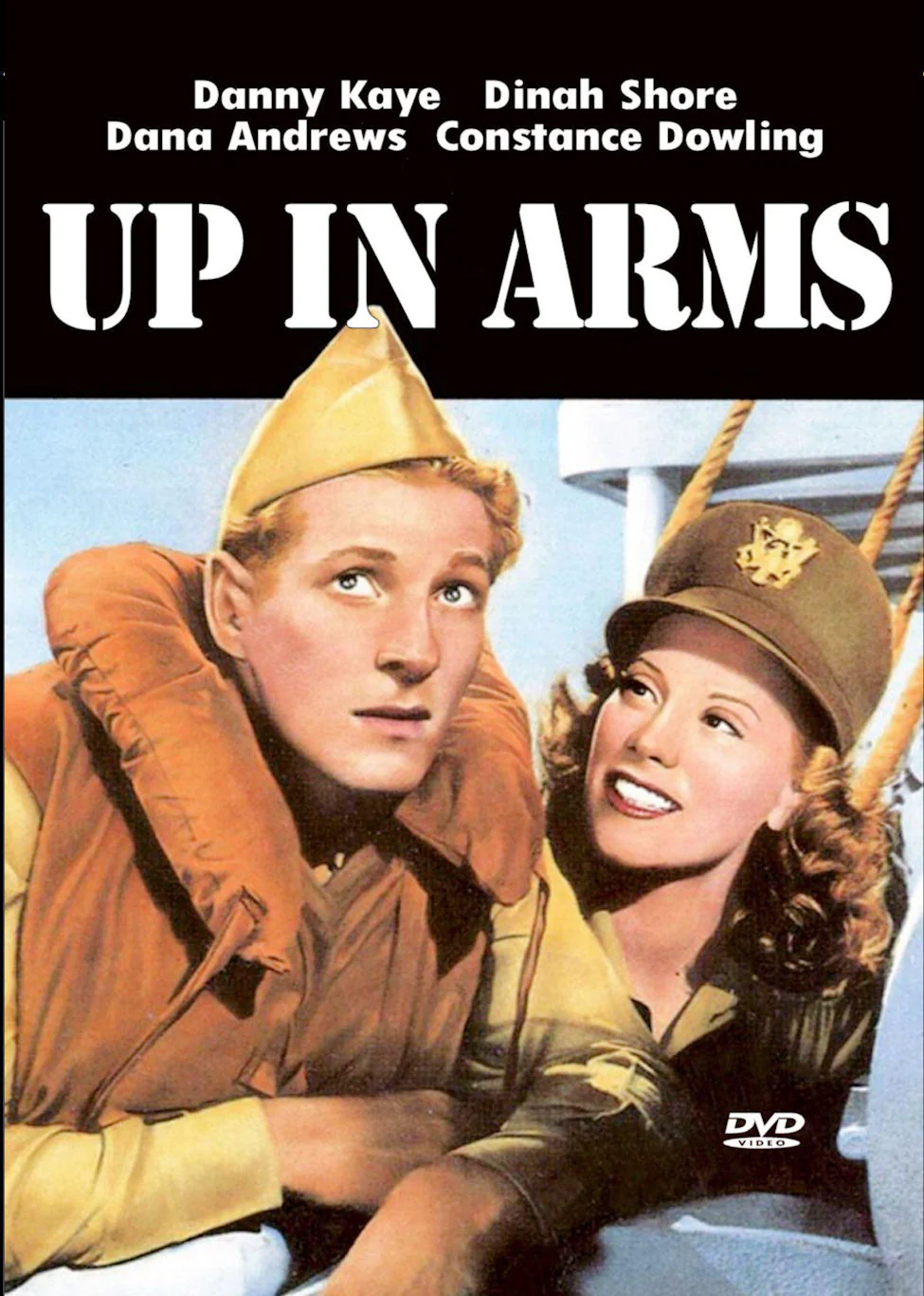 Up in Arms Movie on DVD (1944) 1 Up in Arms Movie on DVD (1944)
