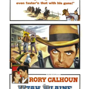 Utah Blaine Movie on DVD (1957)
