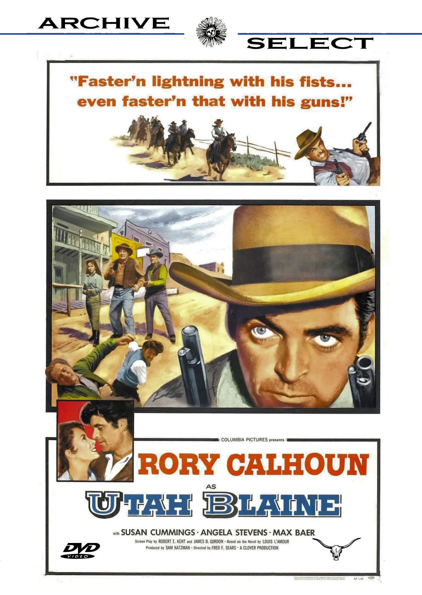 Utah Blaine Movie on DVD (1957) 1 Utah Blaine Movie on DVD (1957)