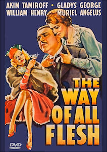 The Way of All Flesh Movie on DVD (1940)