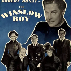 The Winslow Boy Movie on DVD (1948)
