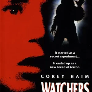 Watchers Movie on DVD (1988)