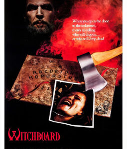 Witchboard Movie on DVD (1986)