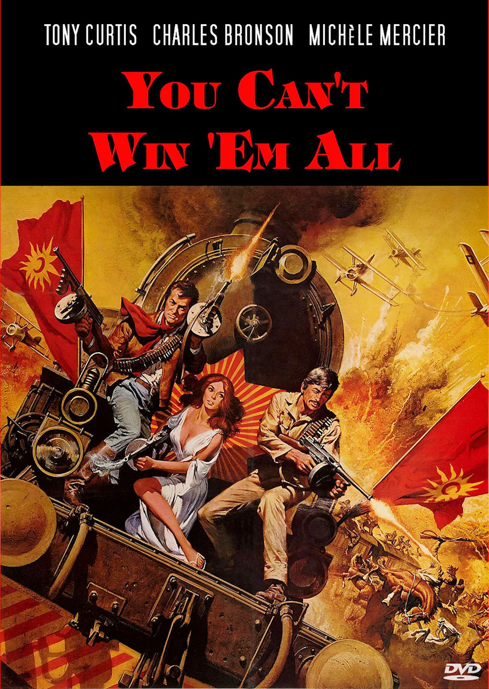 You Cant Win Em All Movie on DVD (1970) 1 You Cant Win Em All Movie on DVD (1970)