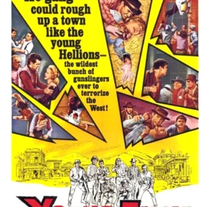 Young Fury Movie on DVD (1965)