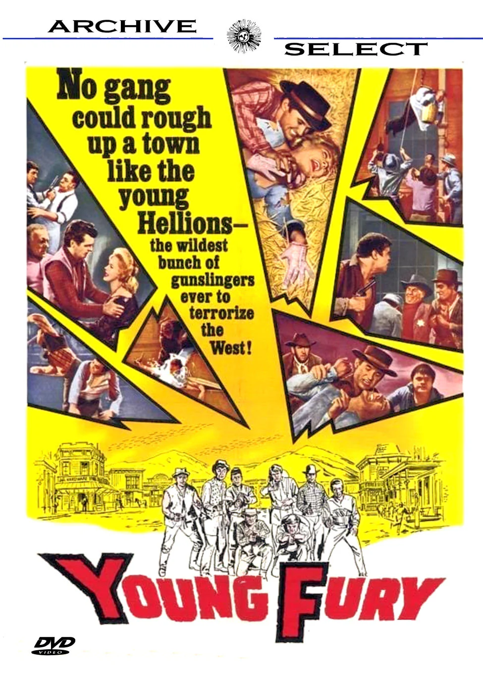 Young Fury Movie on DVD (1965) 1 Young Fury Movie on DVD (1965)