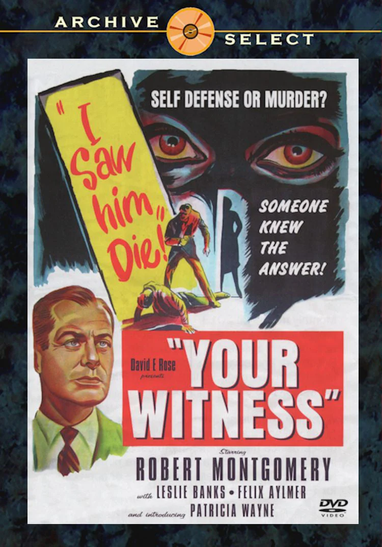 Your Witness Movie on DVD (1950) 1 Your Witness Movie on DVD (1950)