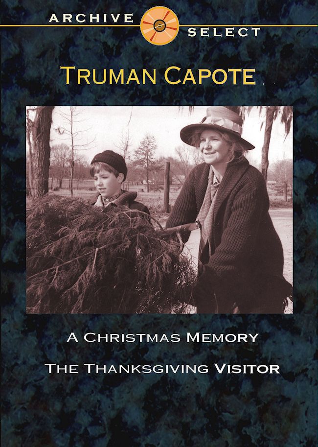 A Christmas Memory and The Thanksgiving Visitor Movie on DVD (1966) 1 A Christmas Memory and The Thanksgiving Visitor Movie on DVD (1966)