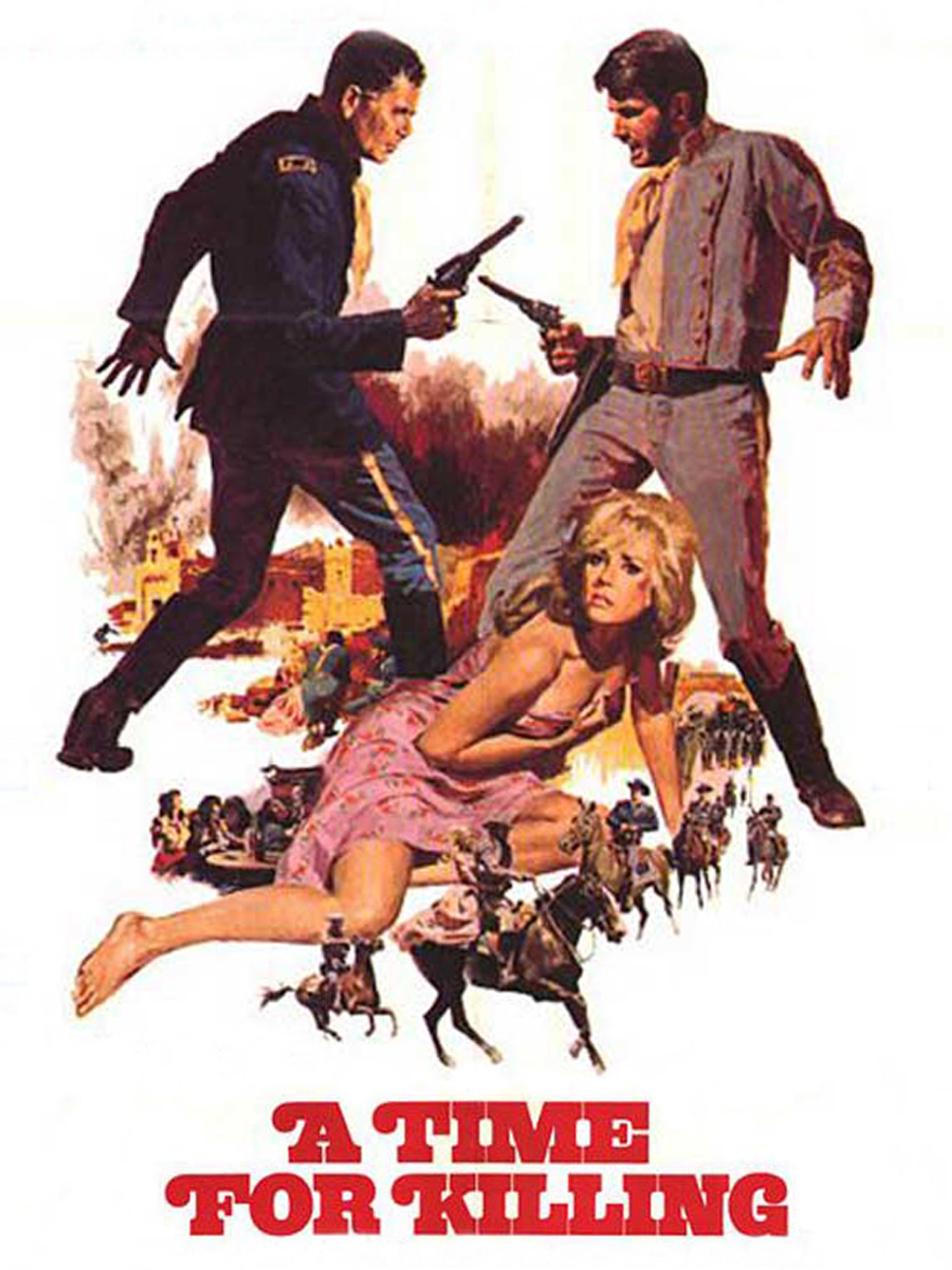 A Time for Killing Movie on DVD (1967) 1 A Time for Killing Movie on DVD (1967)