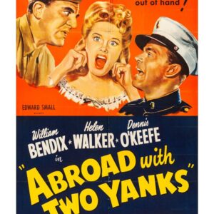Abroad with Two Yanks Movie on DVD (1944)