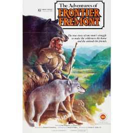 The Adventures of Frontier Fremont Movie on DVD (1976)