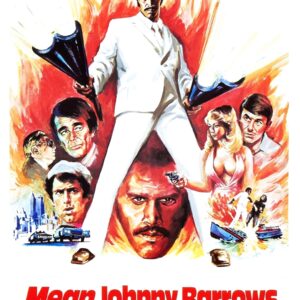 Mean Johnny Barrows Movie on DVD (1976)