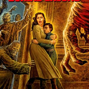 Burial Ground The Nights of Terror Movie on DVD (1981)