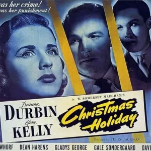 Christmas Holiday Movie on DVD (1944)
