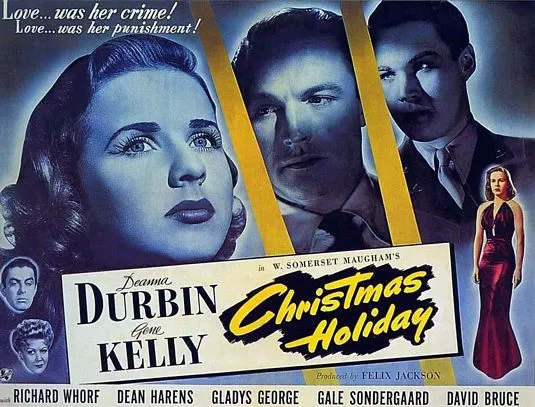 Christmas Holiday Movie on DVD (1944) 1 Christmas Holiday Movie on DVD (1944)