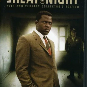 In the Heat of the Night Movie on DVD (1967)