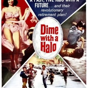 Dime with a Halo Movie on DVD (1963)