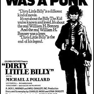 Dirty Little Billy Movie on DVD (1972)