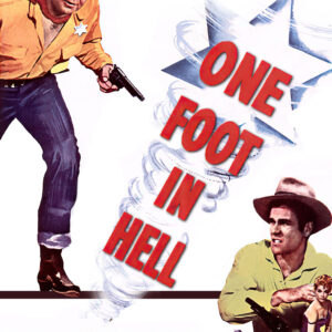 One Foot in Hell Movie on DVD (1960)