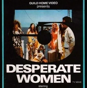 Five Desperate Women TV Movie on DVD (1971)
