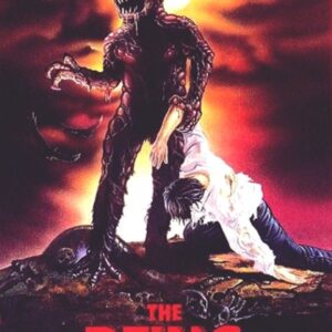 The Being Movie on DVD (1983)