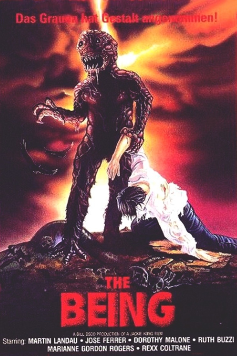 The Being Movie on DVD (1983) 1 The Being Movie on DVD (1983)