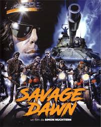 Savage Dawn Movie on DVD (1985)