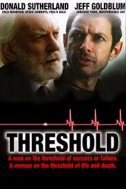 Threshold Movie on DVD (1981)