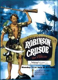 Robinson Crusoe Movie on DVD (1972)