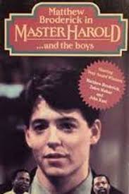 Master Harold and the Boys Movie on DVD (1985) 1 Master Harold and the Boys Movie on DVD (1985)