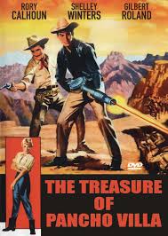 The Treasure of Pancho Villa Movie on DVD (1955)