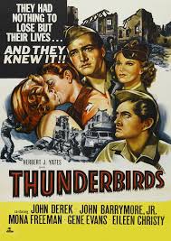 Thunderbirds Movie on DVD (1952)