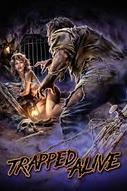 Trapped Alive Movie on DVD (1988)