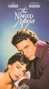 The Naked Maja Movie on DVD (1959)