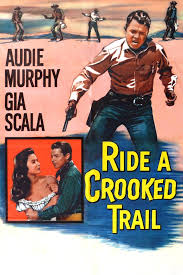 Ride a Crooked Trail Movie on DVD (1958)