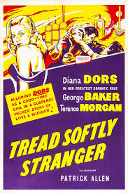 Tread Softly Stranger Movie on DVD (1958)