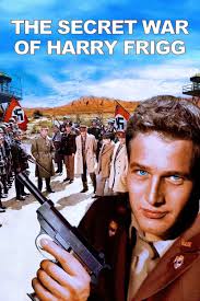 The Secret War of Harry Frigg Movie on DVD (1968)