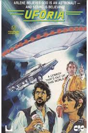 UFOria Movie on DVD (1985)