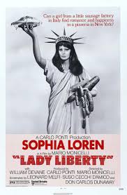 Lady Liberty Movie on DVD (1971)