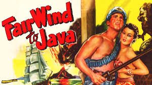 Fair Wind to Java Movie on DVD (1953)