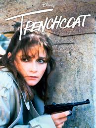 Trenchcoat Movie on DVD (1983)