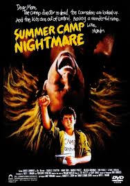 Summer Camp Nightmare Movie on DVD (1987)