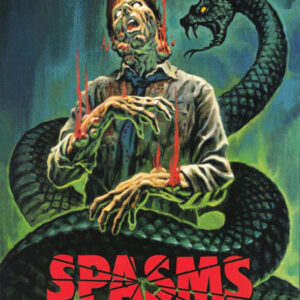 Spasms Movie on DVD (1983)