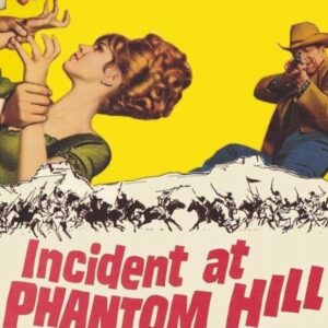 Incident at Phantom Hill Movie on DVD (1966)