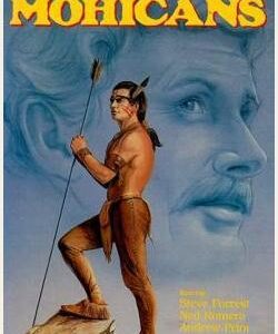 The Last of the Mohicans Movie on DVD (1977)