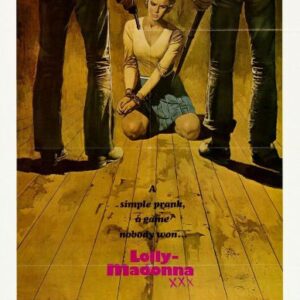 Lolly-Madonna XXX Movie on DVD (1973)