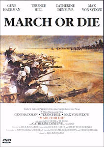 March or Die Movie on DVD (1977)
