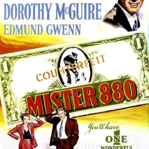 Mister 880 Movie on DVD (1950)
