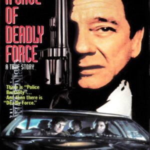 A Case of Deadly Force Movie on DVD (1986)