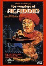 The Wonders of Aladdin Movie on DVD (1961)